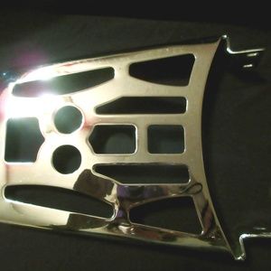 Chrome Luggage Rack for a Sissy Bar Universal